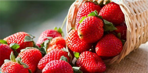 Strawberry- The Healthy Fun Snack.