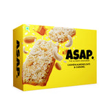 ASAP Almond, Cashew and Caramel Granola Bars, 35g Each - Box of six