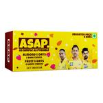 ASAP CSK box of 4 - 2 Almond & Dark Chocolate + 2 Fruit & White Chocolate granola bar