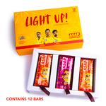ASAP Festive pack of 12 snack bars - limited time special edition CSK packs