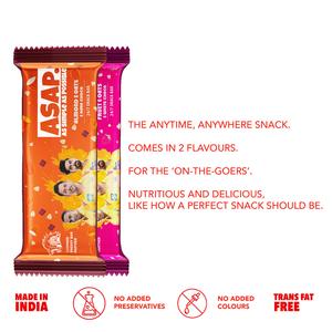 ASAP Festive pack of 12 snack bars - limited time special edition CSK packs