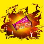ASAP Festive pack of 12 snack bars - limited time special edition CSK packs