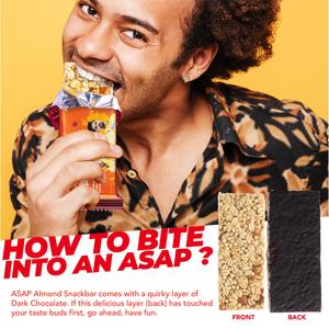 ASAP Festive pack of 12 snack bars - limited time special edition CSK packs
