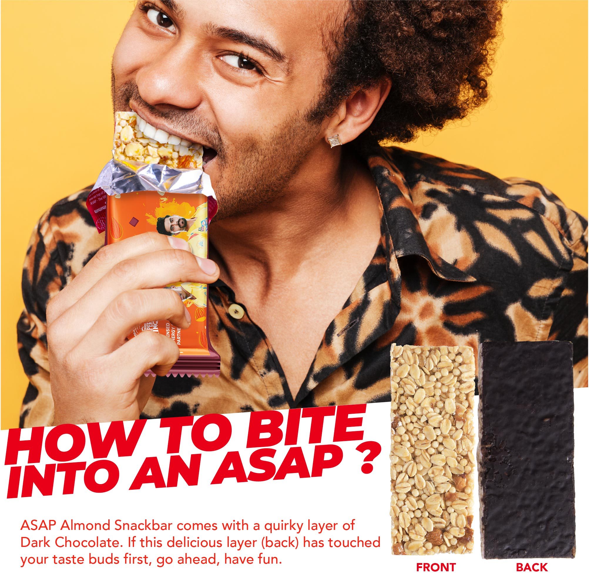 ASAP Festive pack of 12 snack bars - limited time special edition CSK packs