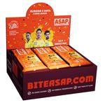 ASAP Almond, Oats & Dark Choco snack bars - Family box of 12. Special edition CSK Packs